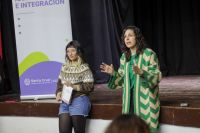 Abordaje de la violencia de género: El MII inició jornada con los Cenines para trabajar con la Guía de Herramientas