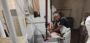 Concretaron faena de carácter comunitario en Caleta Olivia