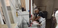 Concretaron faena de carácter comunitario en Caleta Olivia