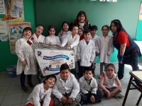 El Changuito de lectura de Fundación Leer concluye su itinerario por las escuelas de Río Gallegos