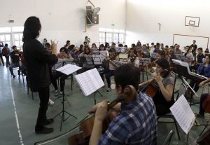 La Escuela Re-Si formará una Orquesta Latinoamericana en el Barrio San Benito