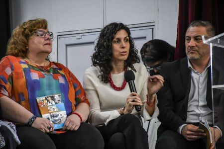 Mora: “La autocritica es un ejercicio permanente porque estamos en territorio”