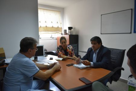 Se concretaron acciones sanitarias en el Hospital de Puerto San Julián