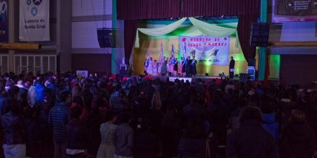 Multitudinaria participación en la Primera Muestra Anual de la Escuela Provincial de Danzas