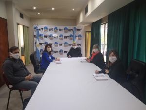 Analizaron la apertura gradual de actividades en Pico Truncado