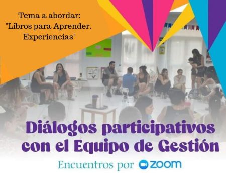 Invitan a dialogar sobre el Programa Nacional “Libros para Aprender”