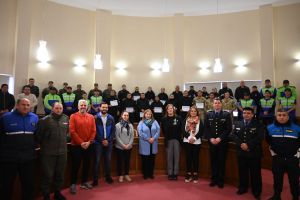 Capacitaron a agentes de control y fiscalización de El Calafate