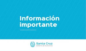 Información Importante