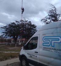 Servicios Públicos fortalece la conectividad y moderniza la infraestructura tecnológica en El Calafate
