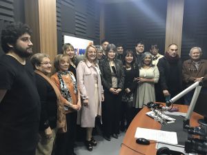 Alicia resaltó la fuerza pionera de LU12