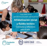 Lanzan una capacitación virtual en alfabetización y fluidez lectora