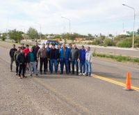 Bujer: “Comenzamos con las labores de trazabilidad en la Ruta 43, respondiendo el pedido del gobernador”