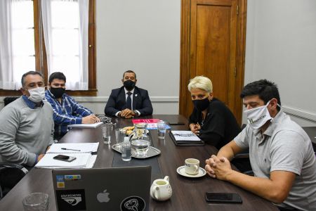 Autoridades del Gobierno de Santa Cruz participaron de reunión convocada por la CNRT Patagonia