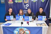 La presentaación se llevó adelante en la Asociación Independiente de Fútbol de los Barrios, en Río Gallegos. 