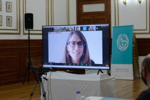 Gómez Alcorta: “Es central transversalizar las políticas de género en todos los ámbitos de la función pública”
