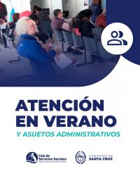La Caja de Servicios Sociales garantiza la continuidad de atención durante el periodo de verano