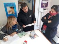 Concretaron más de 150 atenciones en Perito Moreno