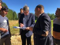 Educación Técnica Profesional: autoridades evaluaron el avance de obras en las localidades