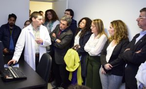 Tejada: “Para nosotros es un gran orgullo que nuestra población goce de este Centro&quot;