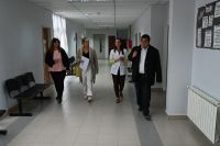 Gobierno mantuvo reuniones de trabajo en el Hospital de Perito Moreno