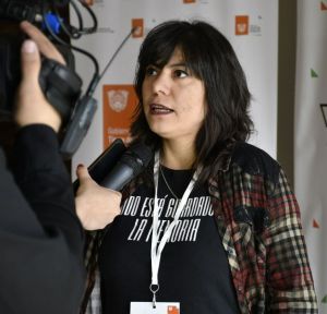 Nadia Astrada, secretaria de Estado de Derechos Humanos. 