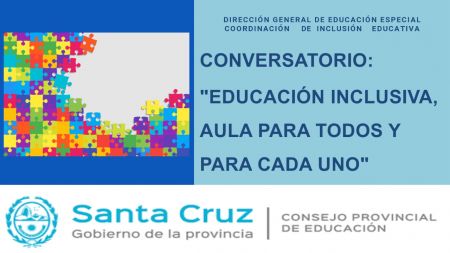 Realizaron el Conversatorio “Educación Inclusiva, Aula para todos y para cada uno”