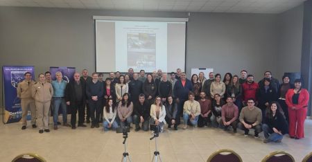 Encuentro realizado en Comandante Luis Piedra Buena.