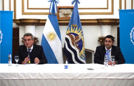 “Estamos trabajando de manera articulada con la provincia”