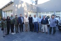 El gobernador Vidal destacó el honor y coraje de quiene dieron todo por amor a la Patria.