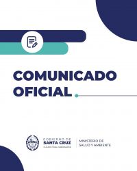 Comunicado del  Ministerio de Salud y Ambiente