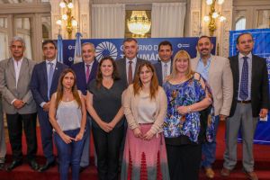 Vessvessian participó de la Liga Ministros de Desarrollo en Tucumán