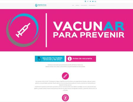 Avanza “Vacunar para Prevenir”: Más de 1100 turnos para mayores de 80 años