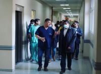 Autoridades de Salud recorrieron el Hospital SAMIC