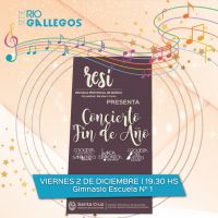 La Escuela Provincial de Música Re Si realiza los Conciertos de Fin de Año