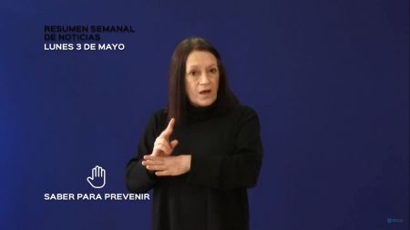 Llega el Noveno Resumen de Noticias en Lengua de Señas Argentinas de este año