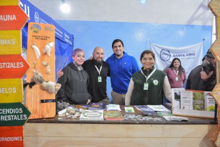 El CAP en el Viva Barrio Somos Comunidad del Evita.