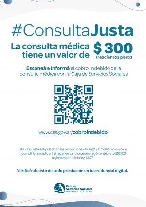 La Caja de Servicios Sociales lanza la #ConsultaJusta
