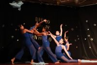 Las bailarinas de la Escuela Provincial de Danzas protagonizaron en “Brillos de Invierno&quot;