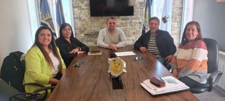 Visita de la secretaría de Niñez, Adolescencia y Familia a El Chaltén y Tres Lagos.