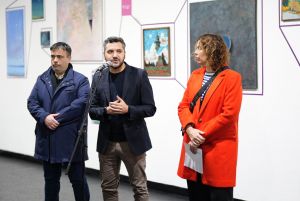 Inauguraron &quot;Arte de Colección&quot;, un recorrido por la historia del arte en Santa Cruz