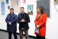 Inauguraron "Arte de Colección", un recorrido por la historia del arte en Santa Cruz