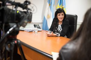 Macchiavelli: “Hoy lo más importante para las mujeres y diversidades es que nos encuentre dialogando y con acuerdos”