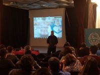 Charla abierta sobre desarrollo local y nuevas tecnologías en el Complejo Cultural