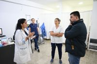 Salud desarrolló agenda de trabajo en Puerto Santa Cruz