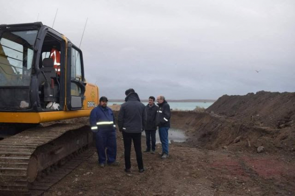 La AGVP realiza tareas en Puerto Deseado