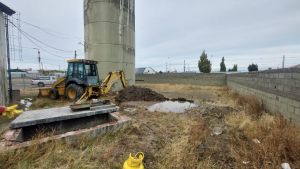 Río Gallegos: Instalan válvula en el Barrio 499 y zonas aledañas