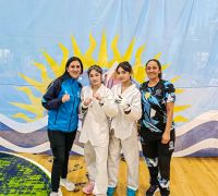 Santa Cruz inició su participación en los JIP con destacados resultados