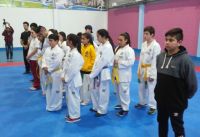 Se conformó la delegación santacruceña de taekwondo para los Evita