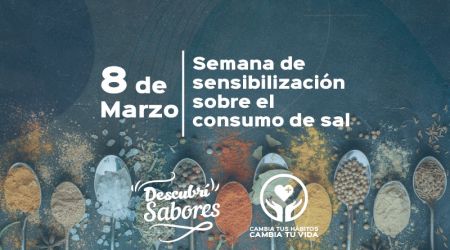 Descubrí Sabores: Semana Mundial de Sensibilización sobre la Sal