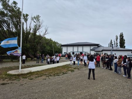 El CAP acompañó el acto de egreso de la Escuela Rural N° 26 en el Paraje Las Vegas